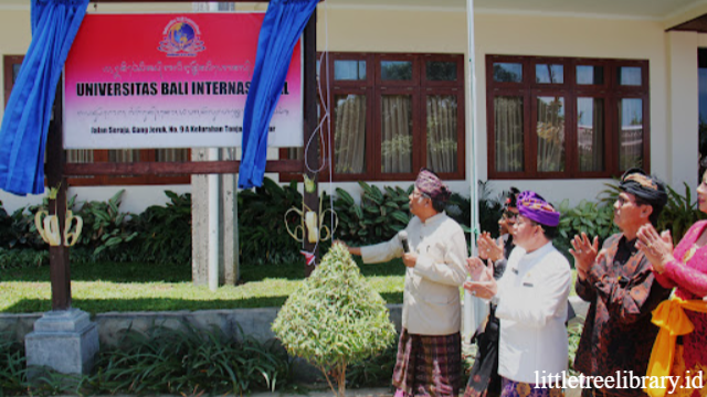 Inilah Beasiswa di Universitas Bali Internasional